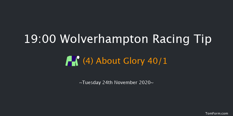 Heed Your Hunch At Betway Handicap (Div 1) Wolverhampton 19:00 Handicap (Class 6) 12f Sun 22nd Nov 2020