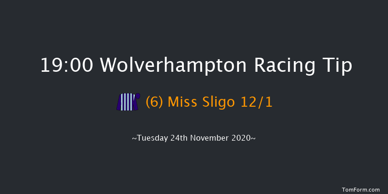 Heed Your Hunch At Betway Handicap (Div 1) Wolverhampton 19:00 Handicap (Class 6) 12f Sun 22nd Nov 2020