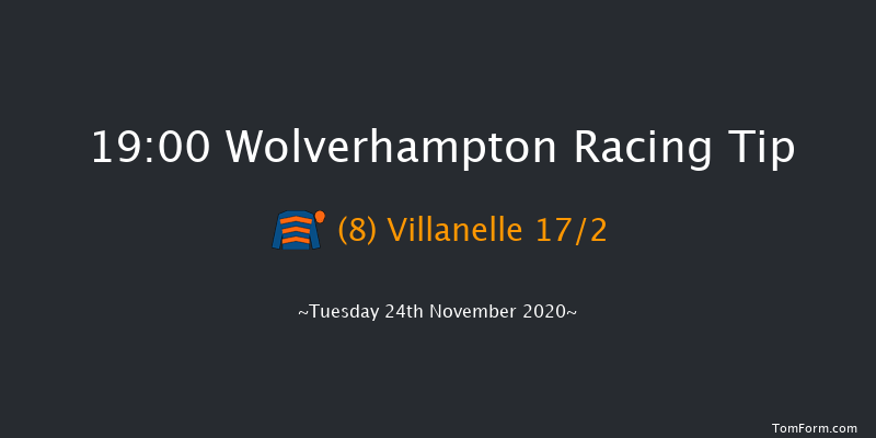 Heed Your Hunch At Betway Handicap (Div 1) Wolverhampton 19:00 Handicap (Class 6) 12f Sun 22nd Nov 2020
