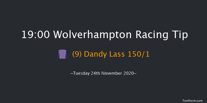 Heed Your Hunch At Betway Handicap (Div 1) Wolverhampton 19:00 Handicap (Class 6) 12f Sun 22nd Nov 2020