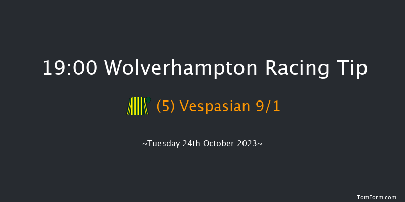 Wolverhampton 19:00 Handicap (Class 4) 6f Mon 23rd Oct 2023