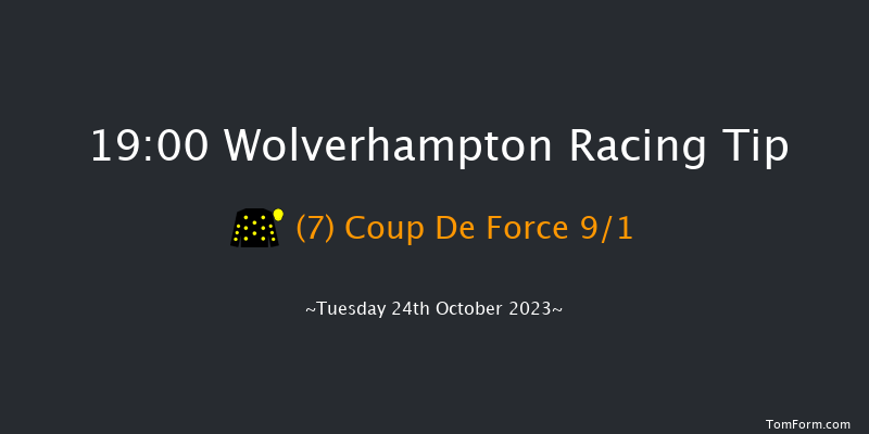 Wolverhampton 19:00 Handicap (Class 4) 6f Mon 23rd Oct 2023