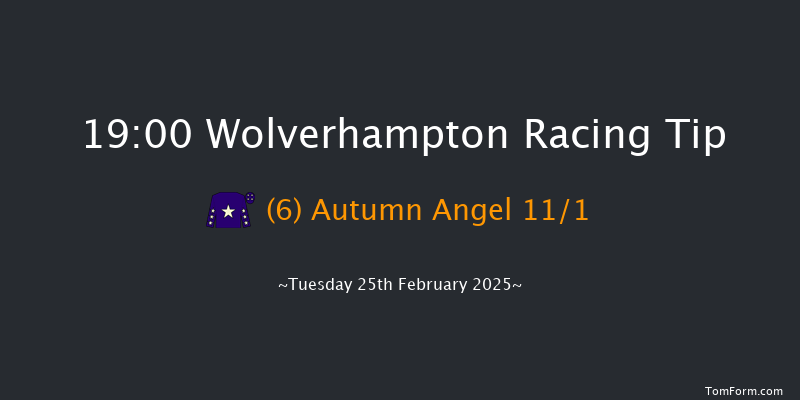 Wolverhampton  19:00 Handicap (Class 6) 6f Mon 24th Feb 2025