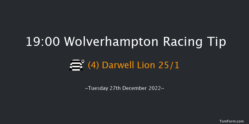 Wolverhampton 19:00 Handicap (Class 2) 9f Mon 26th Dec 2022