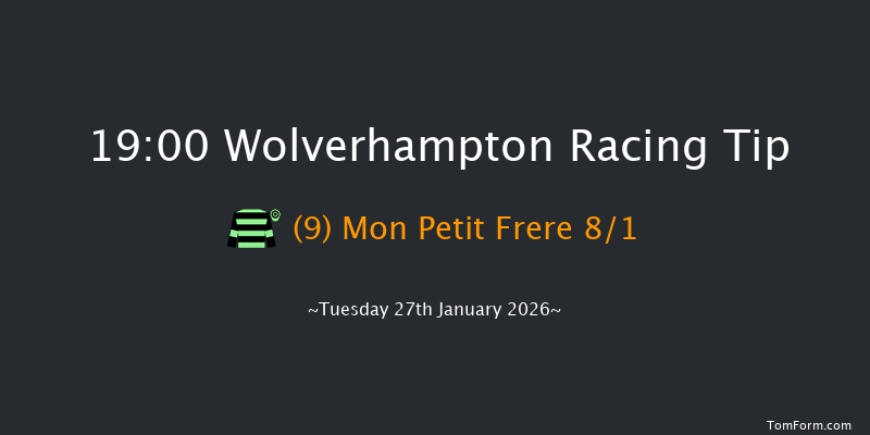 Wolverhampton 19-00 (Class 6) 6f Mon 26th Jan 2026
