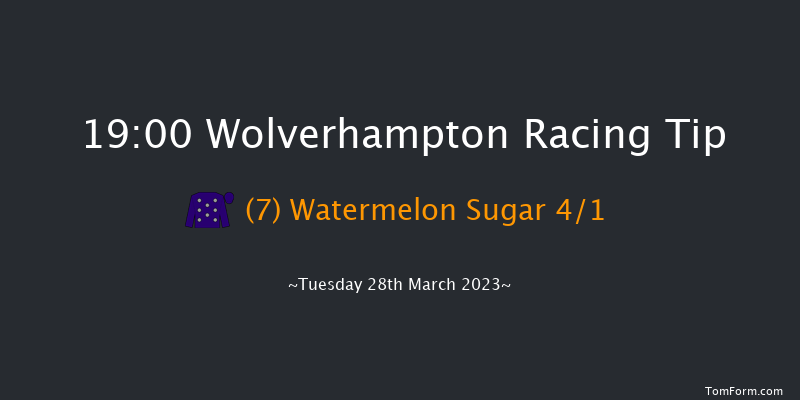 Wolverhampton 19:00 Handicap (Class 5) 6f Mon 27th Mar 2023