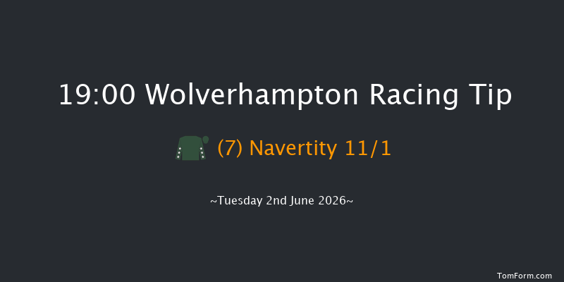 Wolverhampton 19-00 (Class 5) 6f Mon 1st Jun 2026