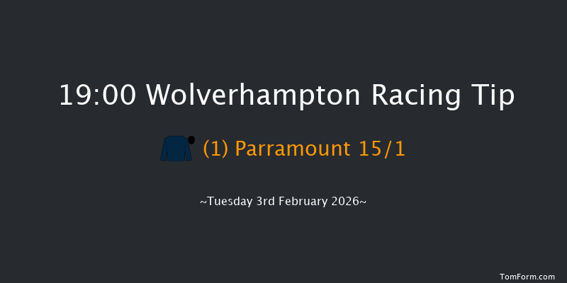 Wolverhampton 19-00 (Class 5) 13f Mon 2nd Feb 2026