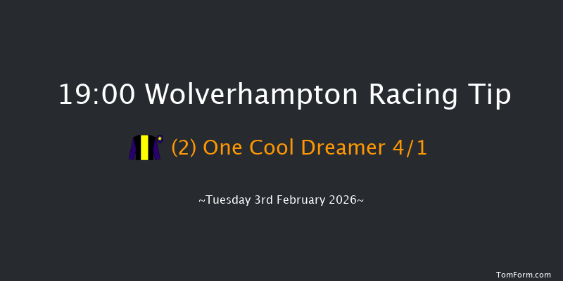 Wolverhampton 19-00 (Class 5) 13f Mon 2nd Feb 2026