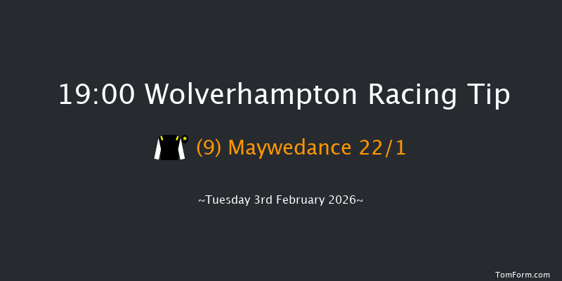 Wolverhampton 19-00 (Class 5) 13f Mon 2nd Feb 2026