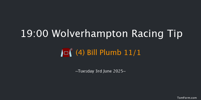 Wolverhampton 19-00 (Class 5) 6f Tue 27th May 2025