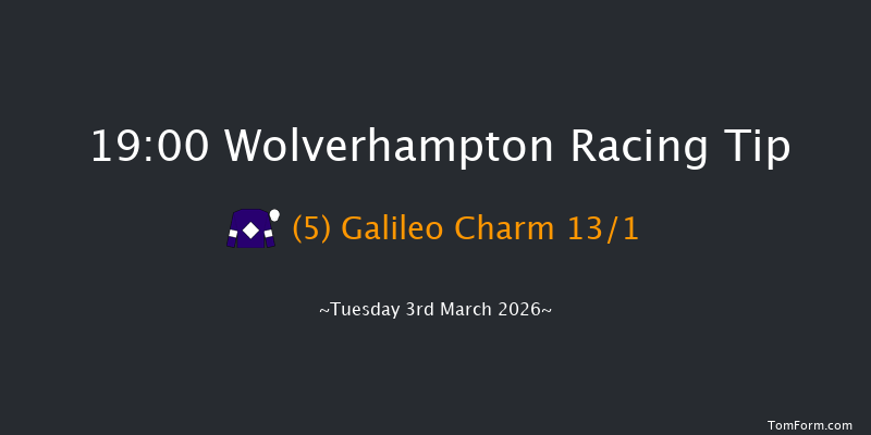 Wolverhampton 19-00 (Class 4) 7f Mon 2nd Mar 2026
