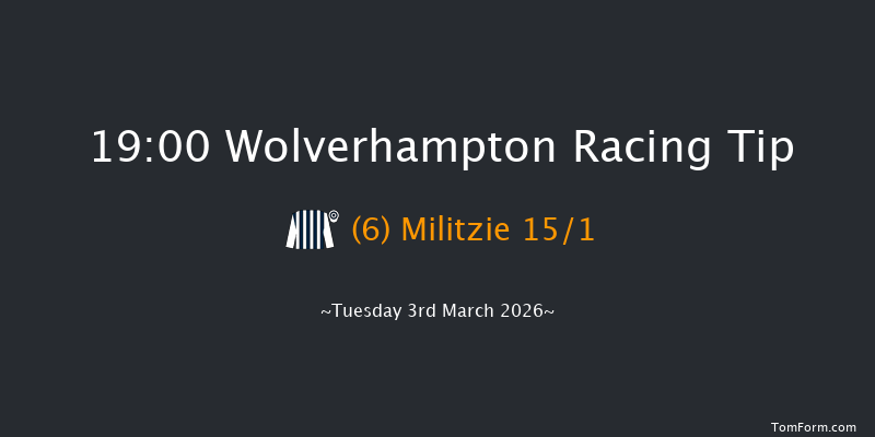 Wolverhampton 19-00 (Class 4) 7f Mon 2nd Mar 2026