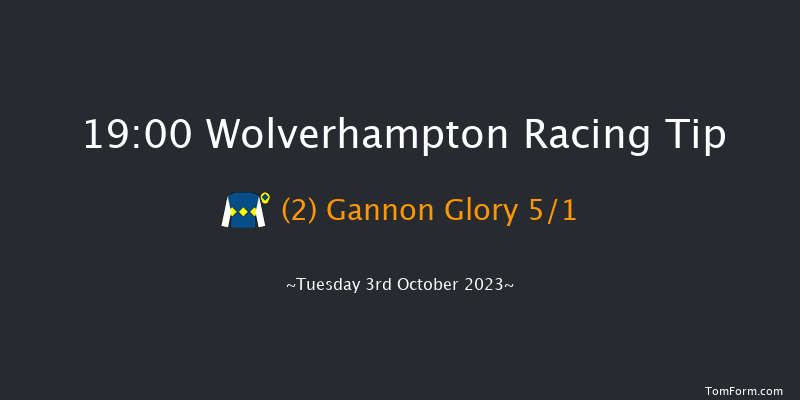 Wolverhampton 19:00 Handicap (Class 5) 7f Mon 25th Sep 2023