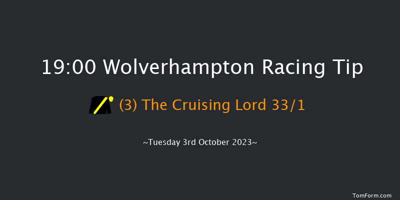 Wolverhampton 19:00 Handicap (Class 5) 7f Mon 25th Sep 2023