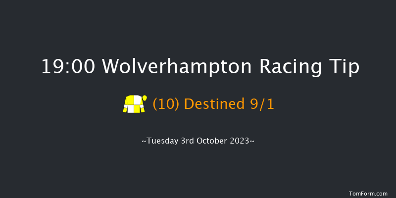 Wolverhampton 19:00 Handicap (Class 5) 7f Mon 25th Sep 2023
