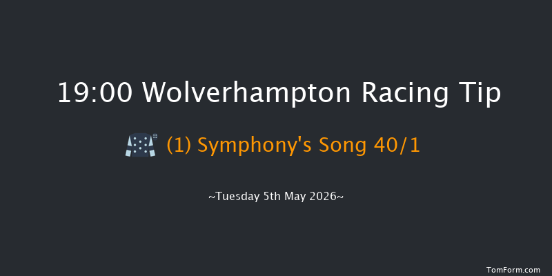 Wolverhampton 19-00 (Class 5) 8f Mon 27th Apr 2026