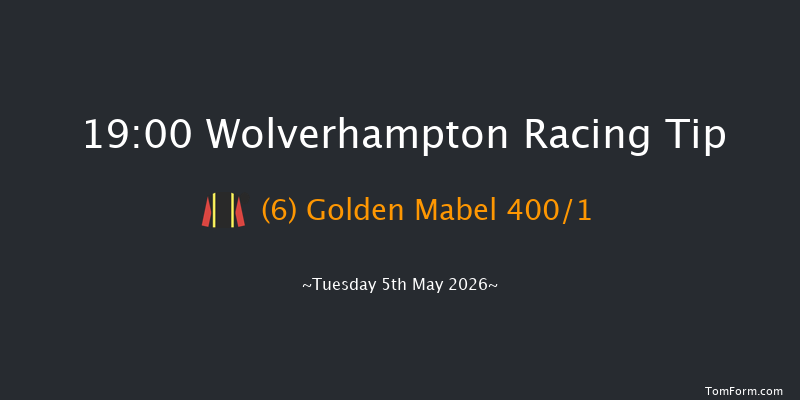 Wolverhampton 19-00 (Class 5) 8f Mon 27th Apr 2026