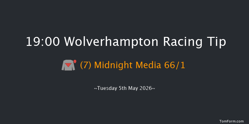 Wolverhampton 19-00 (Class 5) 8f Mon 27th Apr 2026