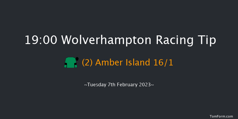 Wolverhampton 19:00 Handicap (Class 3) 7f Mon 6th Feb 2023