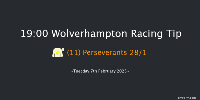 Wolverhampton 19:00 Handicap (Class 3) 7f Mon 6th Feb 2023