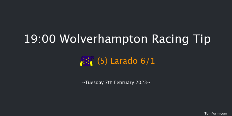 Wolverhampton 19:00 Handicap (Class 3) 7f Mon 6th Feb 2023