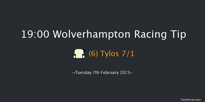 Wolverhampton 19:00 Handicap (Class 3) 7f Mon 6th Feb 2023