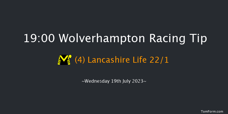 Wolverhampton 19:00 Stakes (Class 6) 6f Mon 17th Jul 2023