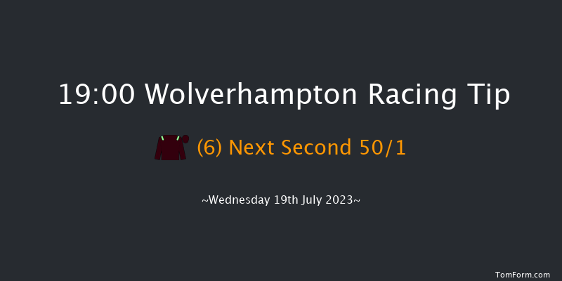 Wolverhampton 19:00 Stakes (Class 6) 6f Mon 17th Jul 2023