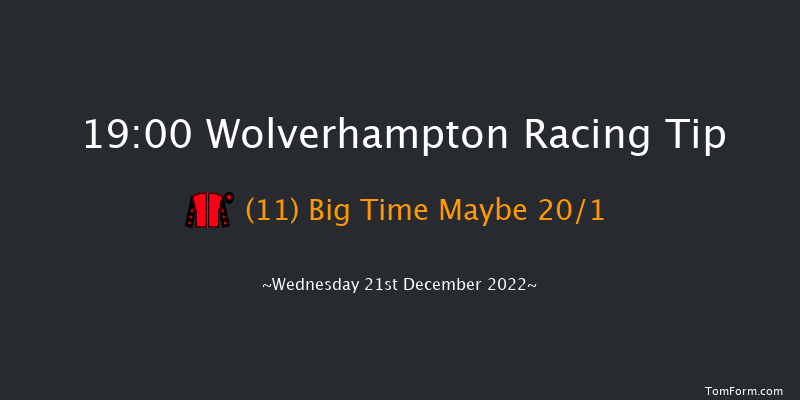 Wolverhampton 19:00 Handicap (Class 6) 6f Sun 18th Dec 2022
