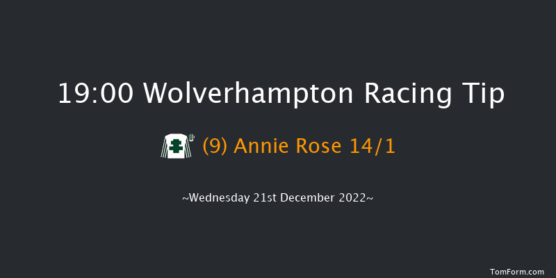 Wolverhampton 19:00 Handicap (Class 6) 6f Sun 18th Dec 2022