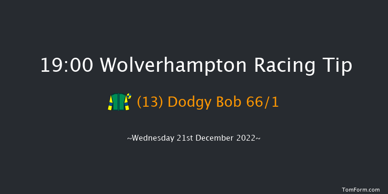 Wolverhampton 19:00 Handicap (Class 6) 6f Sun 18th Dec 2022
