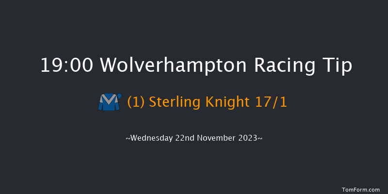 Wolverhampton 19:00 Handicap (Class 4) 7f Tue 21st Nov 2023