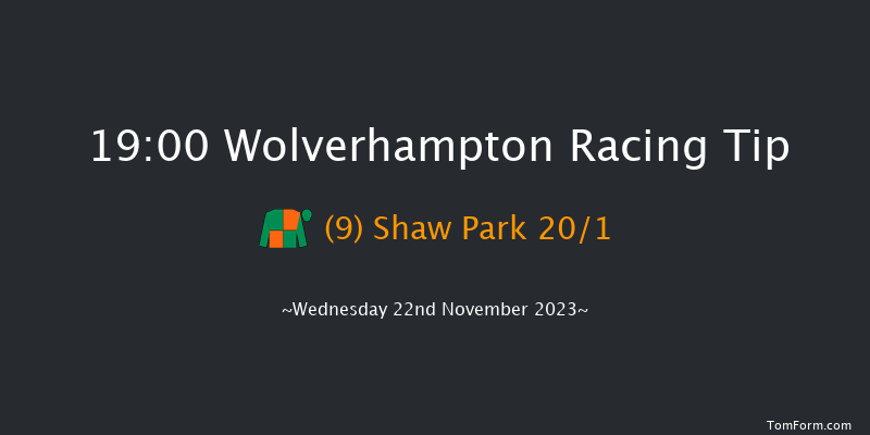 Wolverhampton 19:00 Handicap (Class 4) 7f Tue 21st Nov 2023