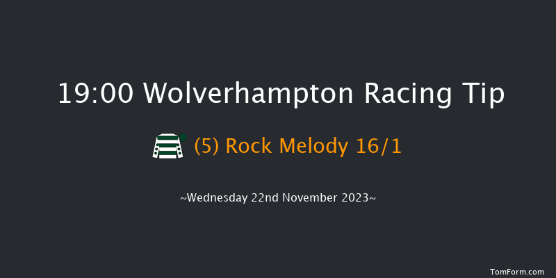 Wolverhampton 19:00 Handicap (Class 4) 7f Tue 21st Nov 2023