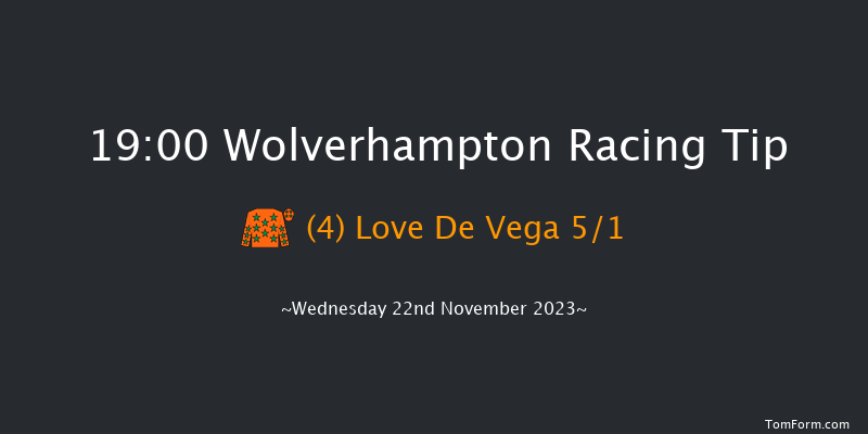Wolverhampton 19:00 Handicap (Class 4) 7f Tue 21st Nov 2023