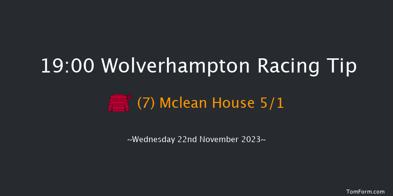 Wolverhampton 19:00 Handicap (Class 4) 7f Tue 21st Nov 2023