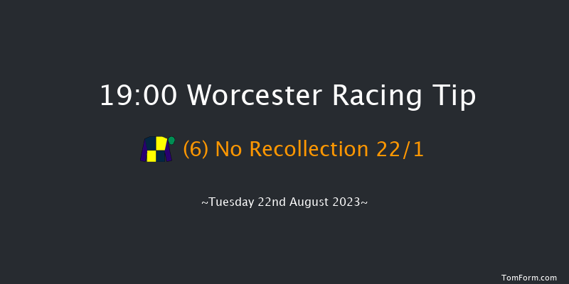 Worcester 19:00 Handicap Hurdle (Class 4) 16f Tue 1st Aug 2023