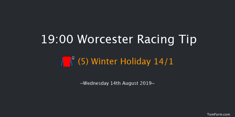 Worcester 19:00 Maiden Hurdle (Class 4) 23f Tue 30th Jul 2019