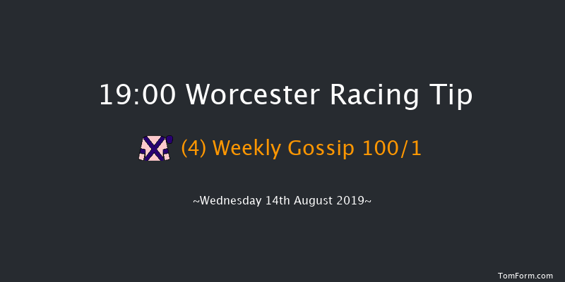 Worcester 19:00 Maiden Hurdle (Class 4) 23f Tue 30th Jul 2019