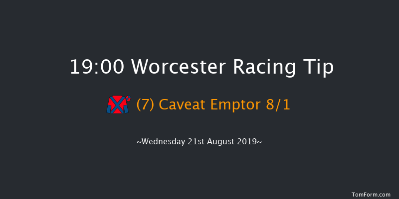 Worcester 19:00 Handicap Hurdle (Class 5) 20f Wed 14th Aug 2019