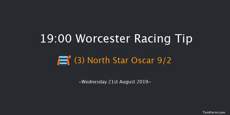 Worcester 19:00 Handicap Hurdle (Class 5) 20f Wed 14th Aug 2019