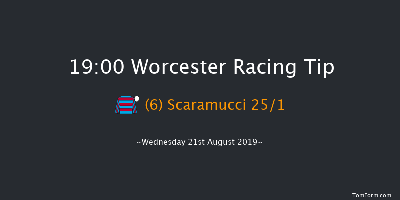 Worcester 19:00 Handicap Hurdle (Class 5) 20f Wed 14th Aug 2019