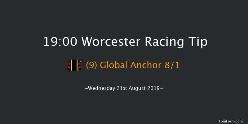 Worcester 19:00 Handicap Hurdle (Class 5) 20f Wed 14th Aug 2019