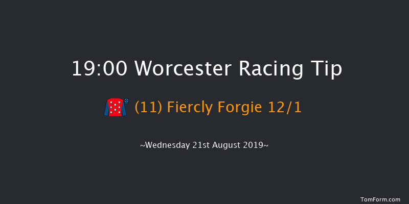 Worcester 19:00 Handicap Hurdle (Class 5) 20f Wed 14th Aug 2019