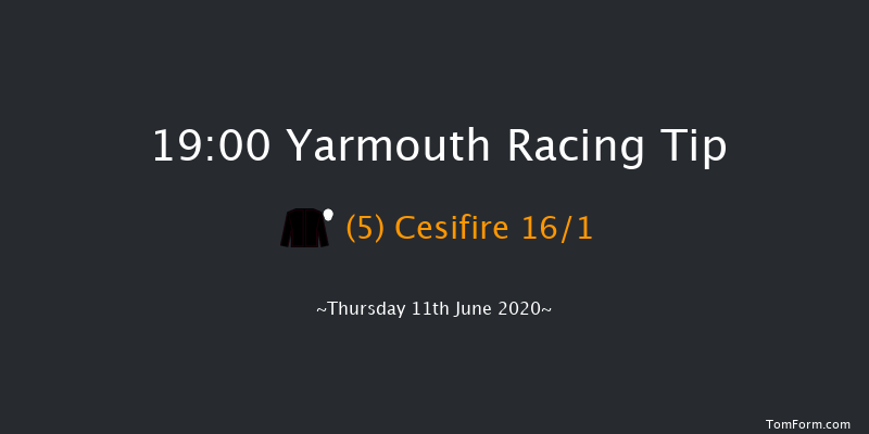 Free Tips Daily On attheraces.com Handicap Yarmouth 19:00 Handicap (Class 6) 6f Wed 10th Jun 2020