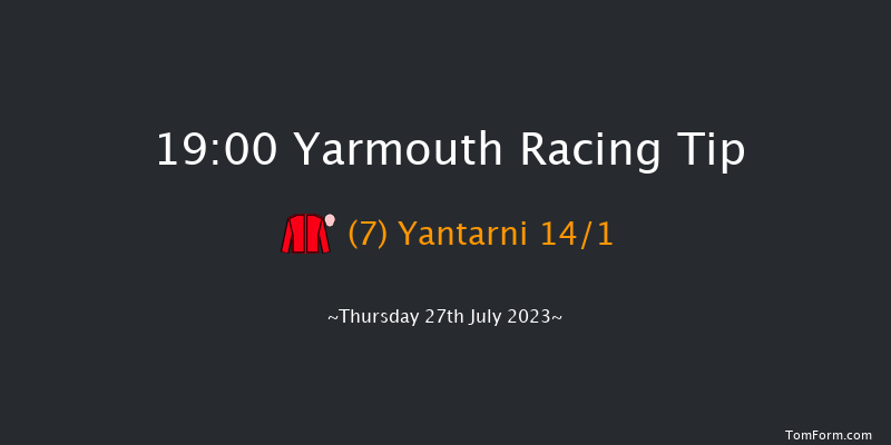 Yarmouth 19:00 Handicap (Class 3) 7f Wed 19th Jul 2023