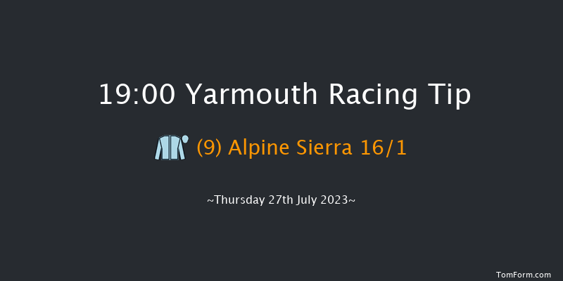 Yarmouth 19:00 Handicap (Class 3) 7f Wed 19th Jul 2023