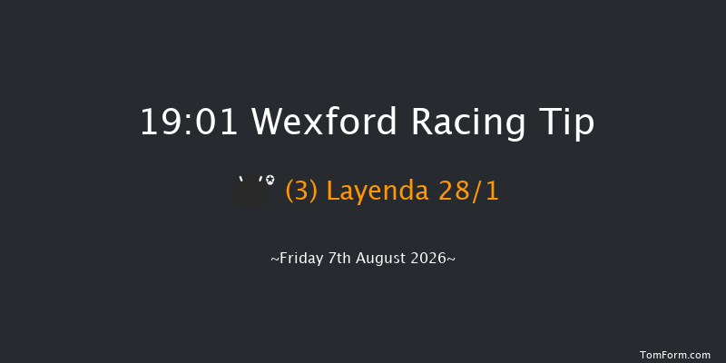 Wexford 19-01 20f Thu 23rd Jul 2026