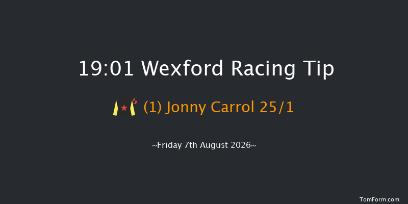 Wexford 19-01 20f Thu 23rd Jul 2026